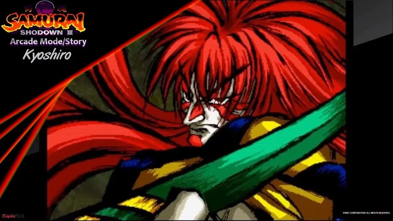 Samurai Shodown 3 - Arcade Mode/Story - Kyoshiro