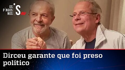 Zé Dirceu jura que nunca houve "mensalão" no governo Lula