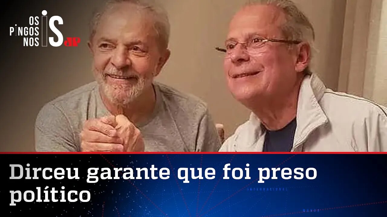 Zé Dirceu jura que nunca houve "mensalão" no governo Lula