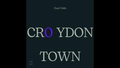 CR0 YDON TOWN (IT'S GOING DOWN) #music #croydon