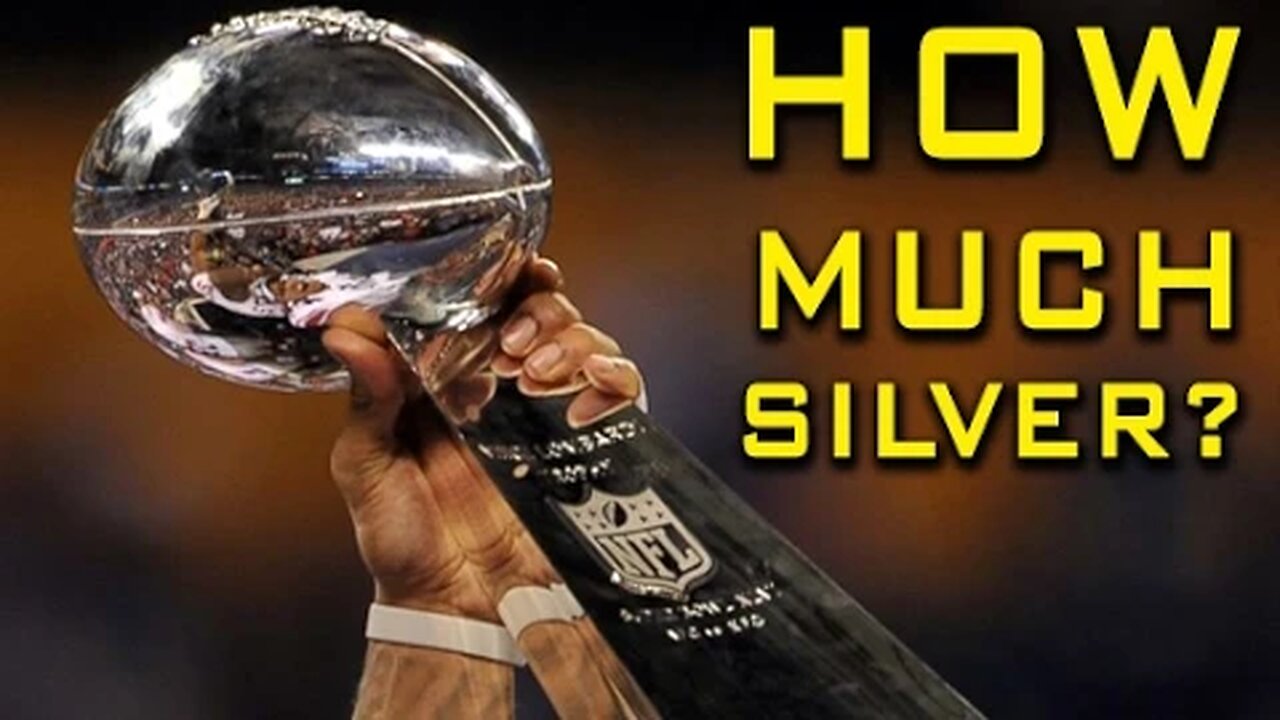 How Much Silver Is In The Super Bowl Trophy? (and other facts)