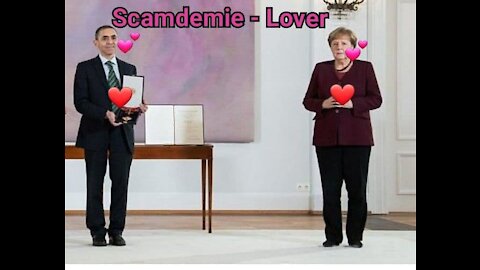 Merkel: Biontech richtete Firma schon am 24. Januar2020 neu auf Impfstoffe aus!