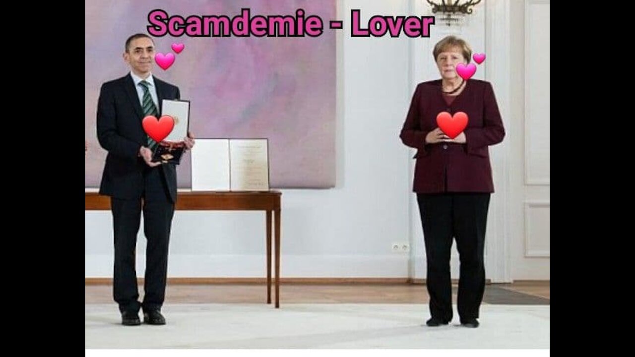 Merkel: Biontech richtete Firma schon am 24. Januar2020 neu auf Impfstoffe aus!