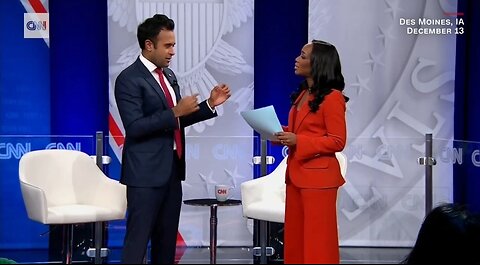 Vivek BATTLES CNN's Phillip Over J6 Inside Job