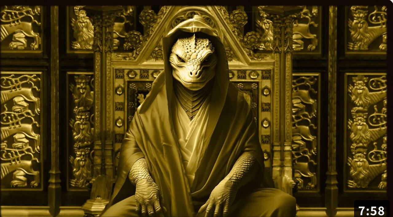 The British Royals and the Reptilians