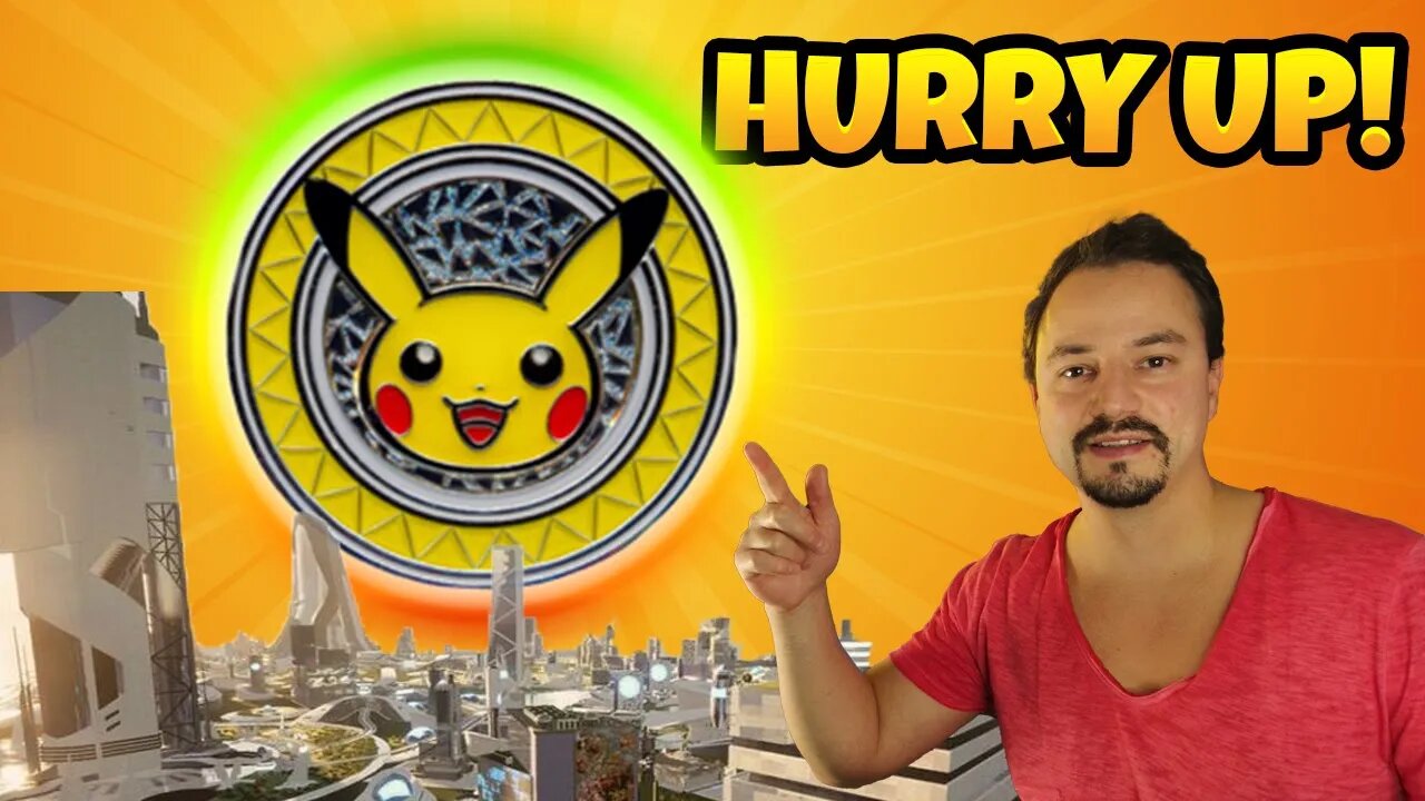 Pikachu Token Pre Sale is your next 100x Coin