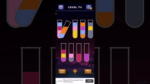 Water Sort Puzzle - Level 074