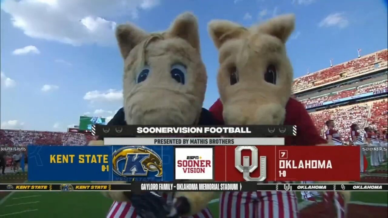 2022-09-10 Kent State Golden Flashes vs Oklahoma Sooners