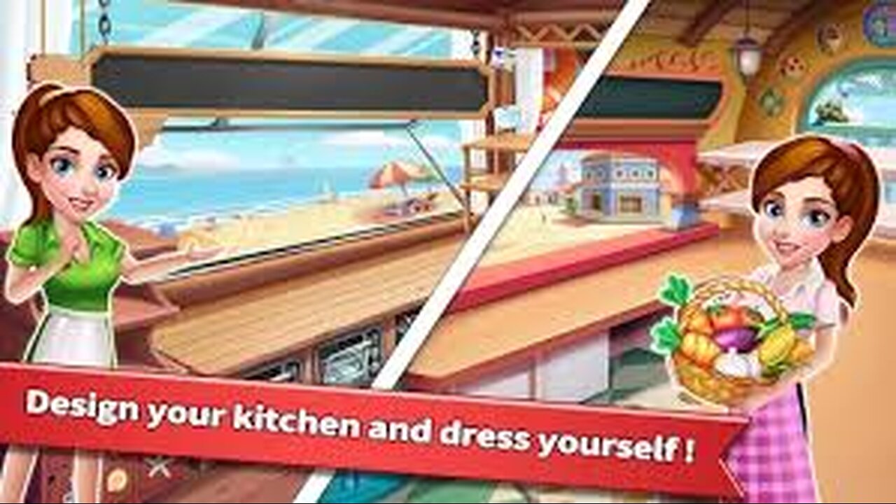 Rising Super Chef - Cook Fast-Gameplay Trailer