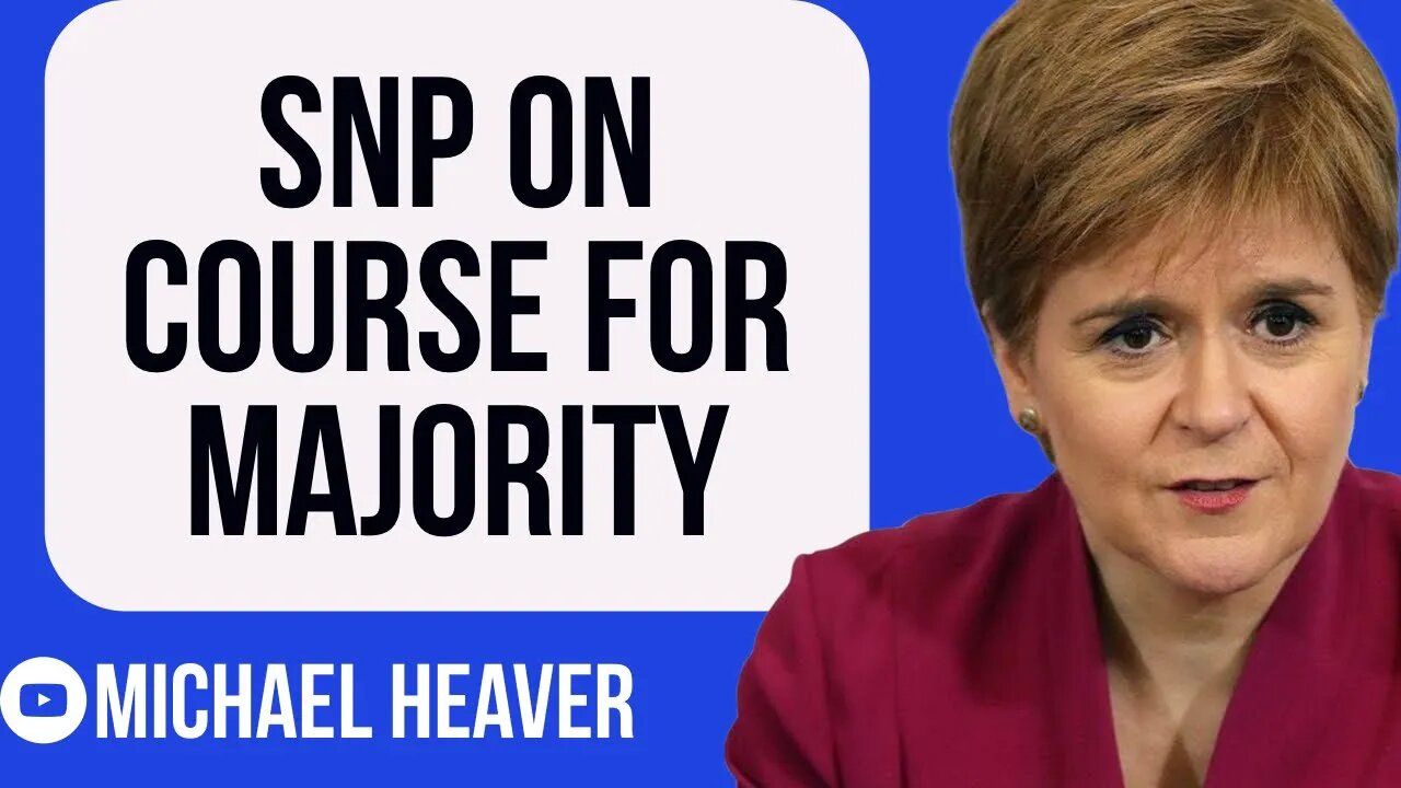 Sturgeon’s SNP On Course For MAJORITY