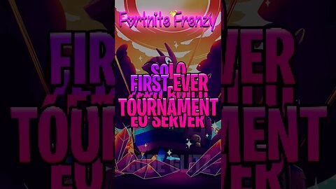 Frenzy Tournament, 5000 VBUCKS up for grabs! #shorts