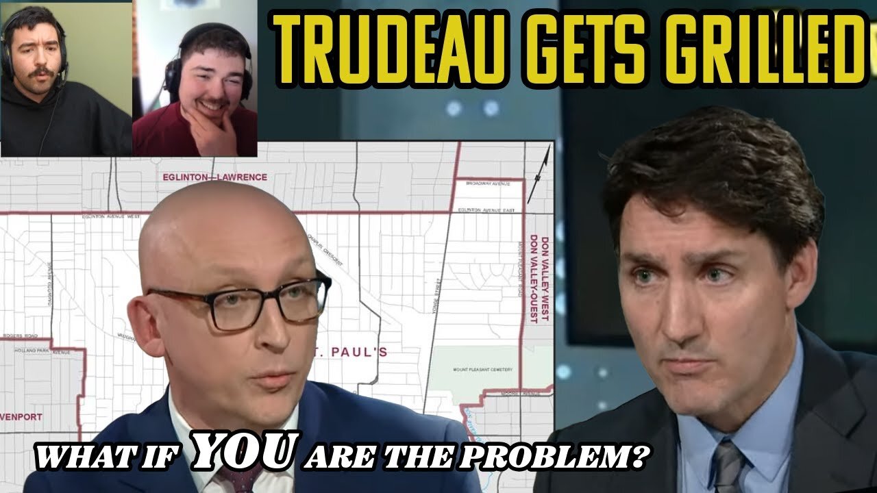 What Made Justin Trudeau Snap During CBC Interview?