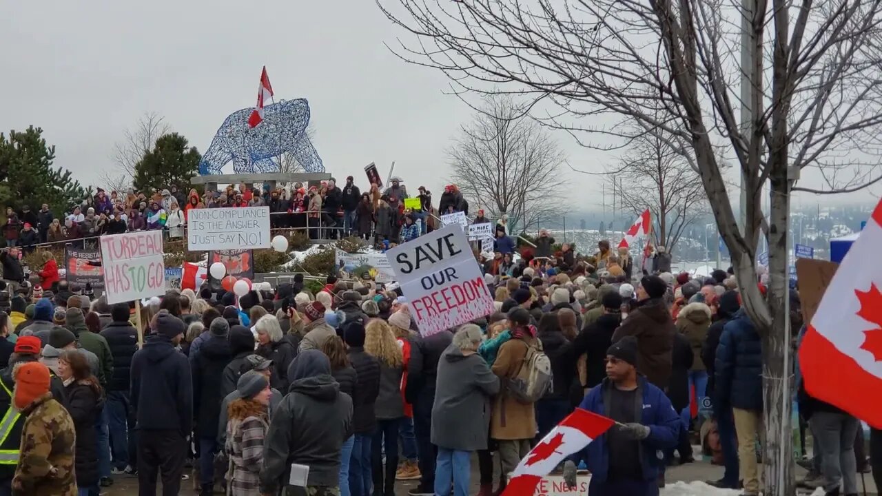 World Wide Rally For Freedom Pt.1 Kelowna BC Canada LIVE STREAM #IrnieracingNews