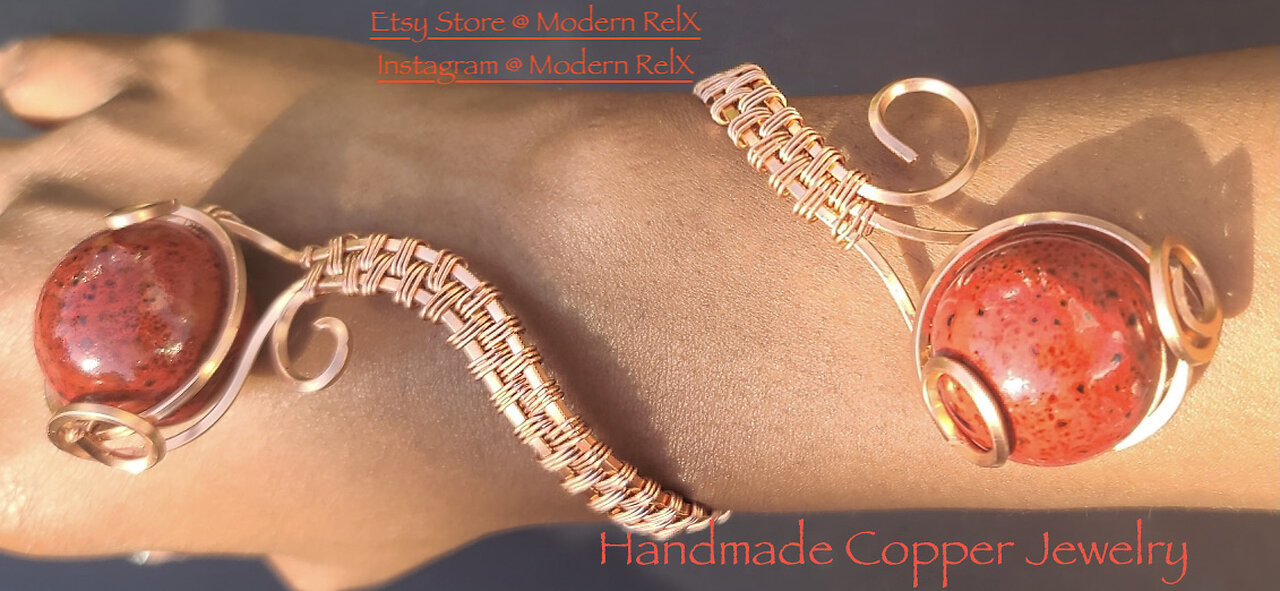 See a selection of our Handmade Copper Jewelry - Partition