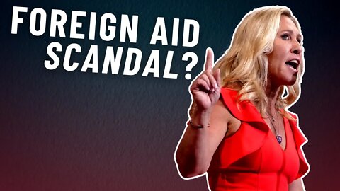 Is there a scandal brewing with FTX and American foreign aid?