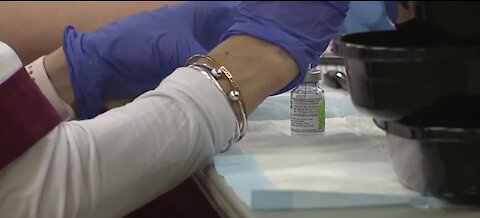 Nevada ranks worst state for vaccines administered per 100K