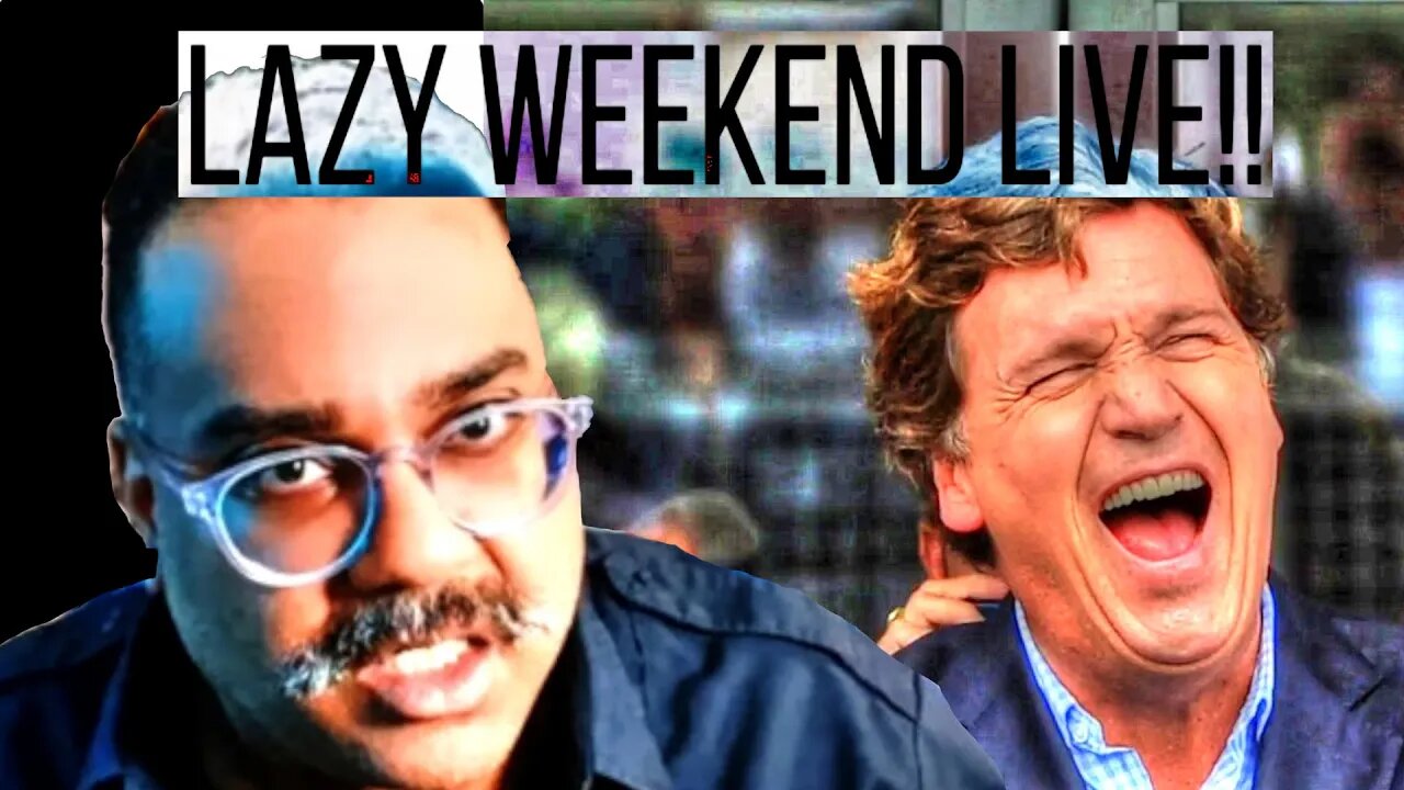 James Pawson -- Lazy Friday Livestream #18