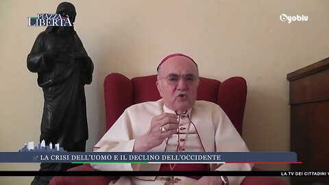 Interview with Archbishop Viganò about the NWO (Part 1) [English CC]