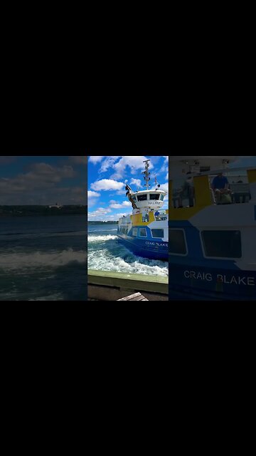 Halifax to Dartmouth Ferry ⛴️