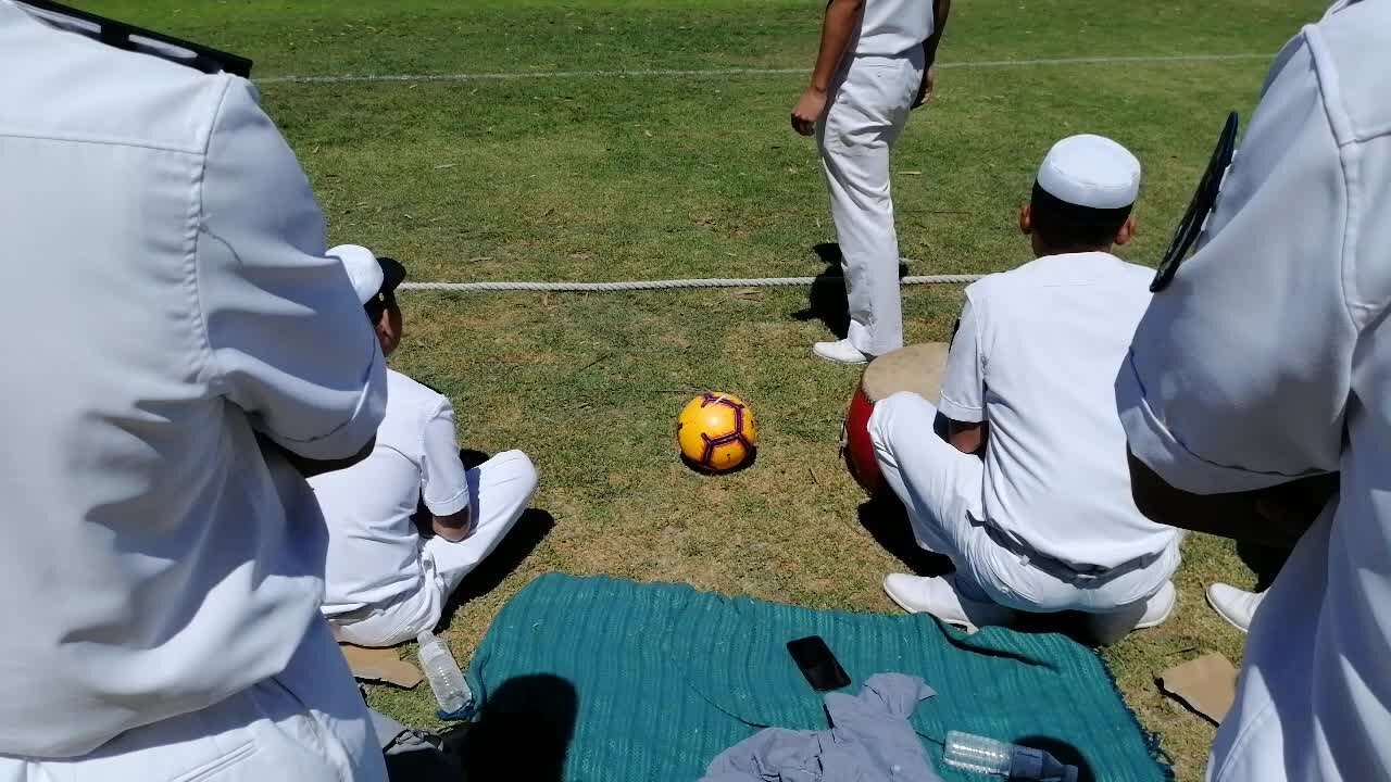 SOUTH AFRICA - Cape Town - Russia China SA NAVY Soccer Tournament (Video) (b33)