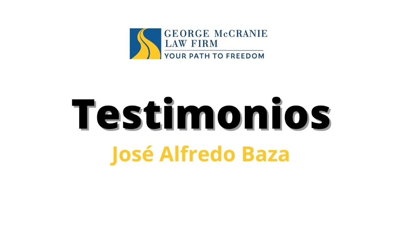 TESTIMONIO JOSE ALFREDO BAZA