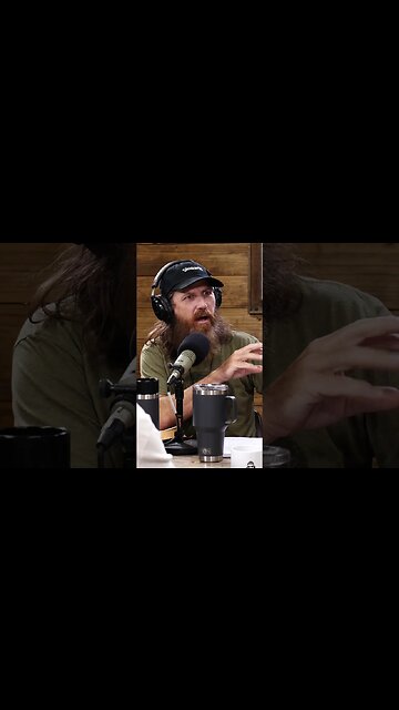 Jase Robertson: We ALL Have Planks in Our Eyes