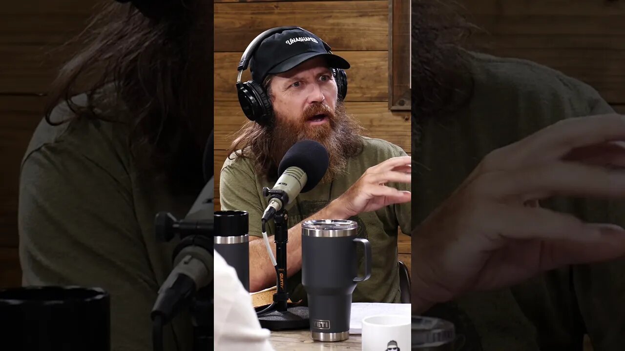 Jase Robertson: We ALL Have Planks in Our Eyes