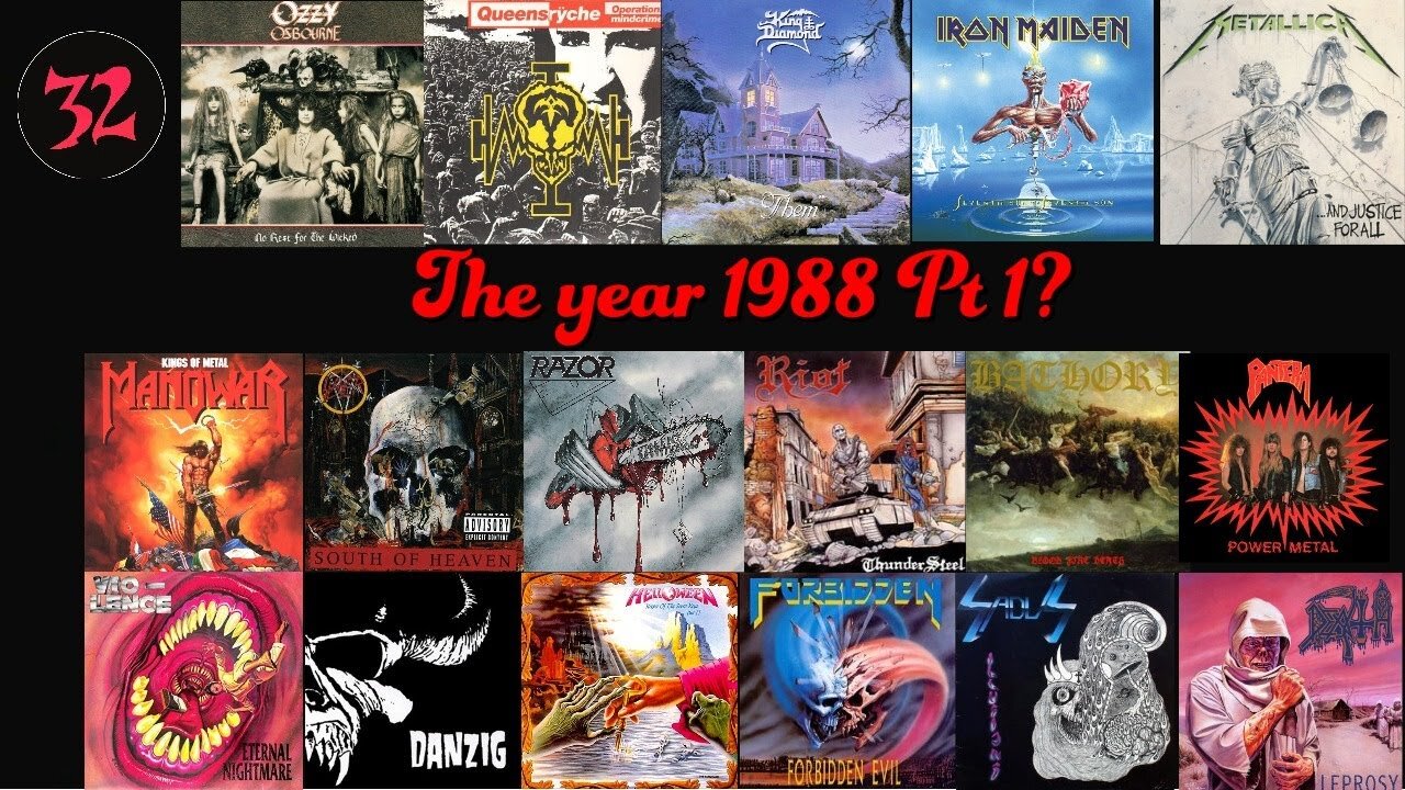 Bonded By Metal! The 1988 Edition