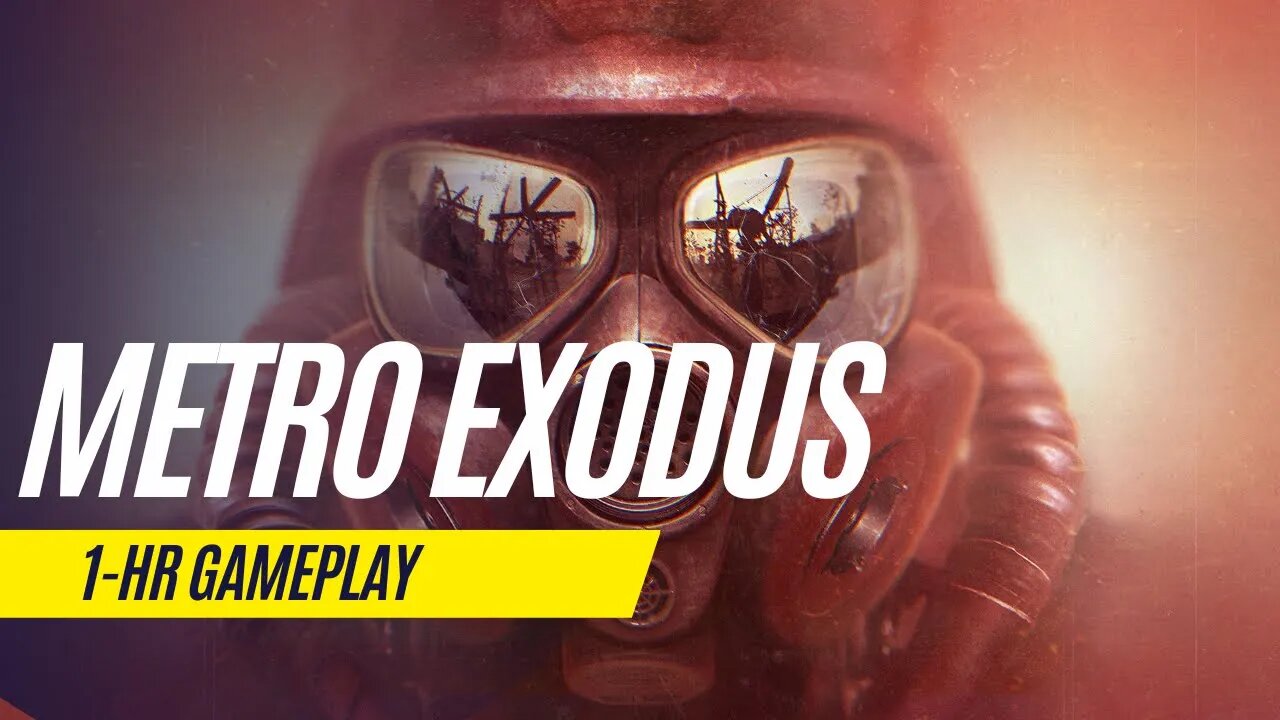 Metro Exodus - 1 Hour Gameplay - PS5