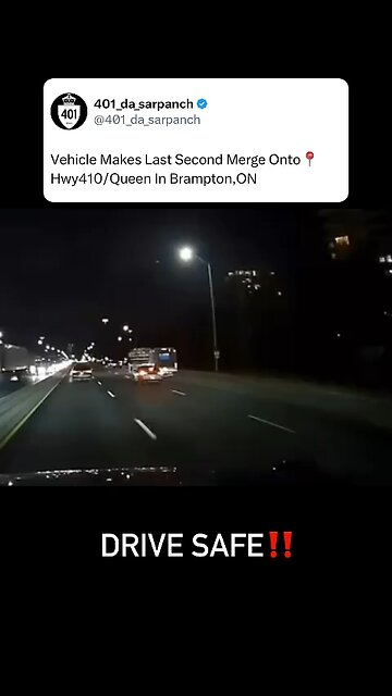 Dangerous Driving In Brampton