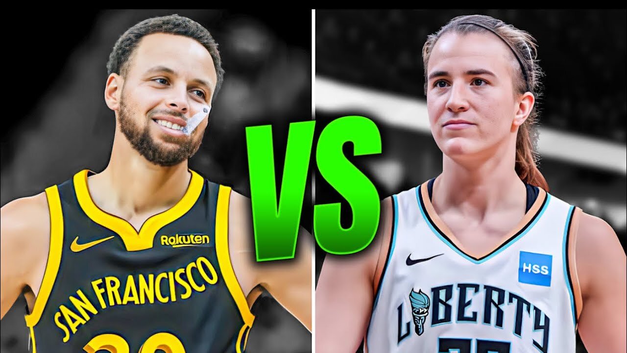 Stephen Curry vs Sabrina Ionescu 3 Point Contest