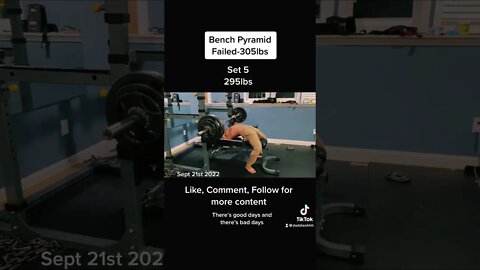 Bench press fail / forced deadlift