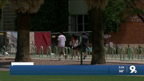 COVID: UArizona says student gatherings declining