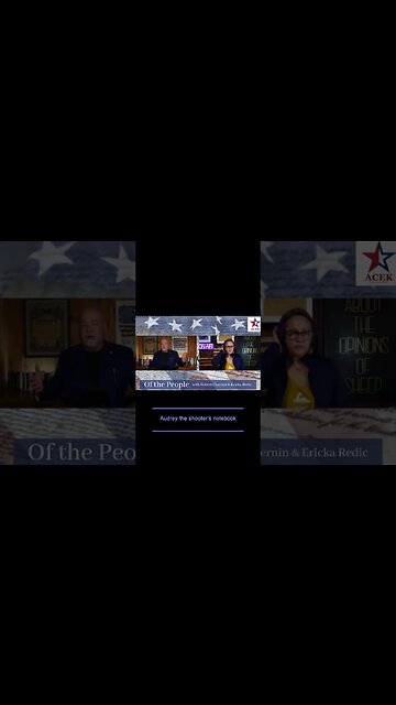 Audrey the Tr@ns shooter’s Manifesto...