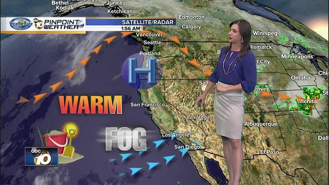 10News Pinpoint Weather with Meteorologist Megan Parry
