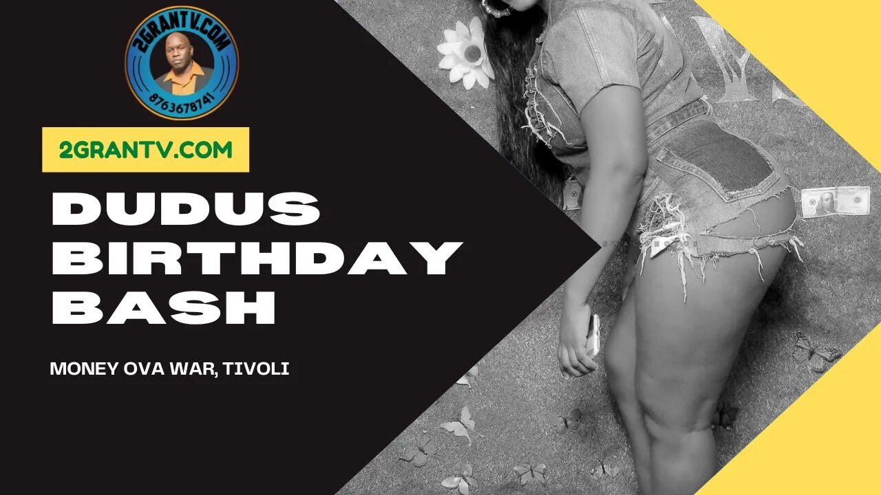 Dancehall Video 2022, Dudus Birthday Party in Tivoli, 2GranTv