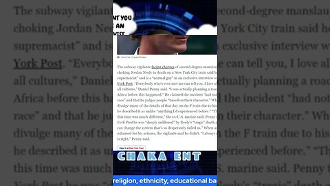 Nothing to do with race
