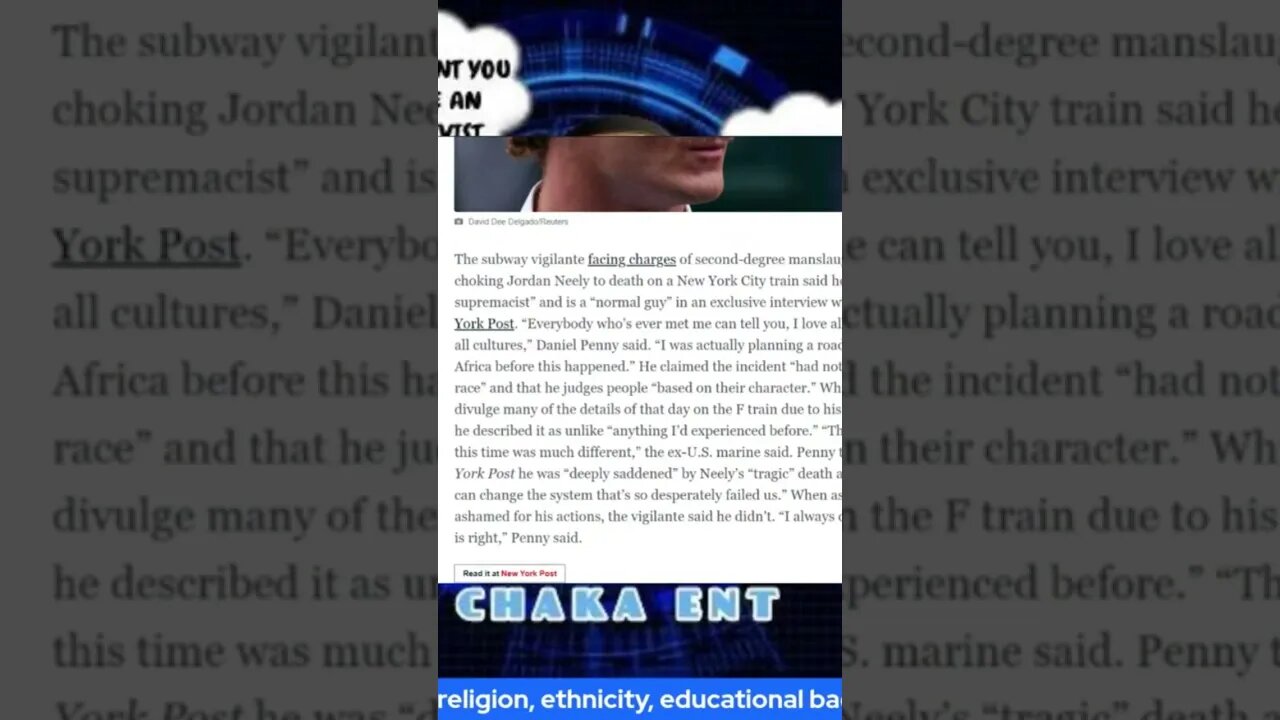 Nothing to do with race
