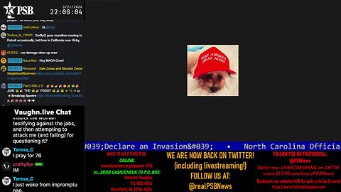 2024-03-21 22:00 EDT - The MAGA Mullet Show: with MagaSwaga