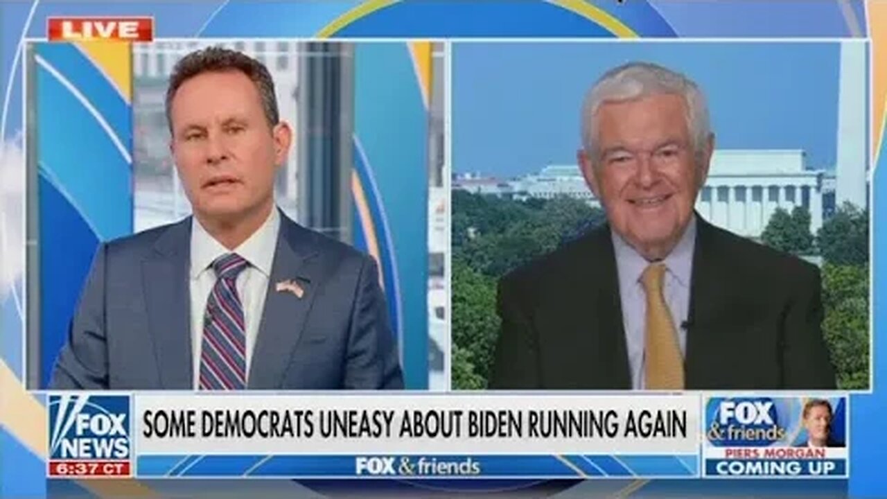 Newt Gingrich | Fox News Channel's Fox & Friends | June 20, 2022