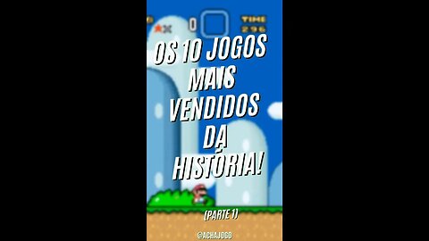 Os 10 jogos mais vendidos da história. Parte 1