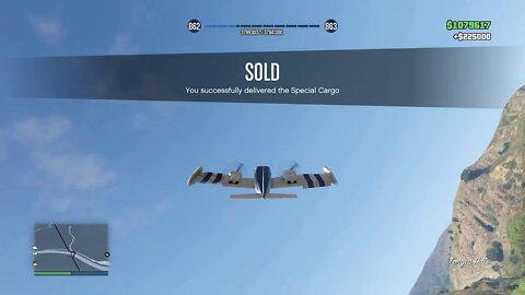 GTA Online - Sell Special Cargo - Solo Public Lobby
