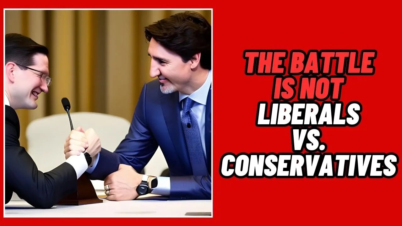 The Battle is NOT Liberals vs. Conservatives. It's Something MUCH Larger!