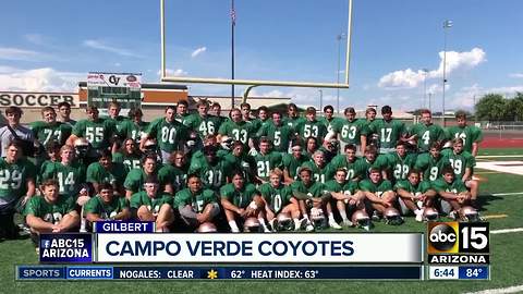 Campo Verde Coyotes football forecast