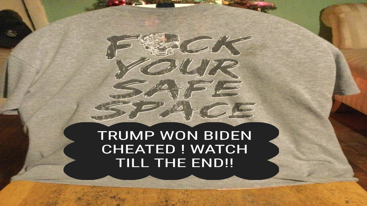 TRUMP WON BIDEN CHEATED WATCH TILL THE END