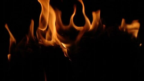Flames, fire