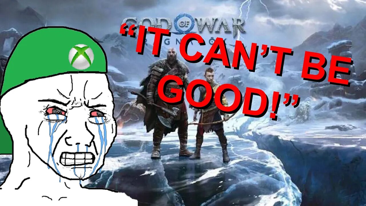 Xbox Fanboy Throws a Tantrum Over God of War Ragnarok Being A Good Game