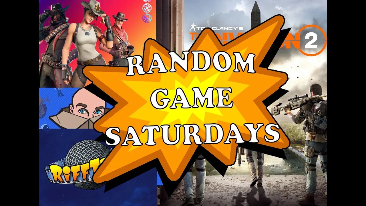 RANDOM GAMES SATURDAYS | COMMUNITY LIVE STREAM