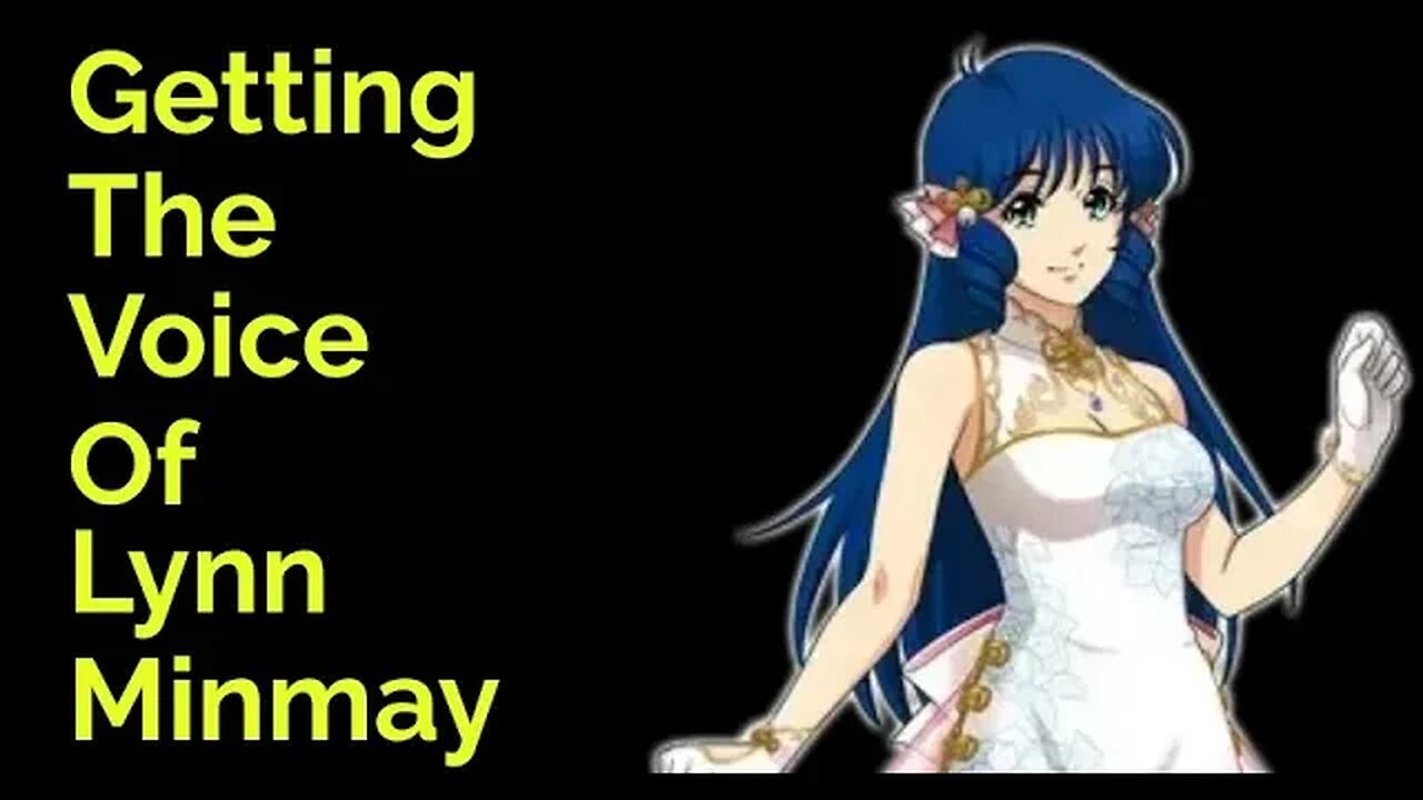 Getting the Voice of Lynn Minmay #robotech #Lynnminmay #anime #voiceacting