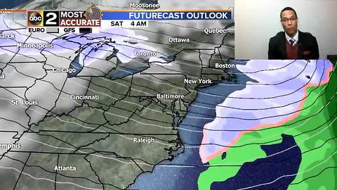 Multiple Chances of Snow this Week